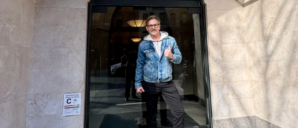 Robert Pullen at London Terrace in West Chelsea